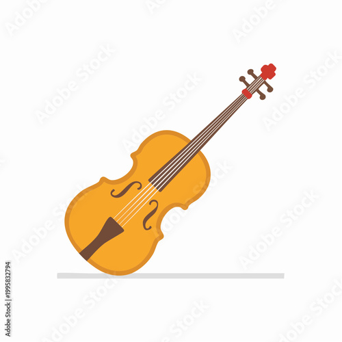 Illustration of a Violin