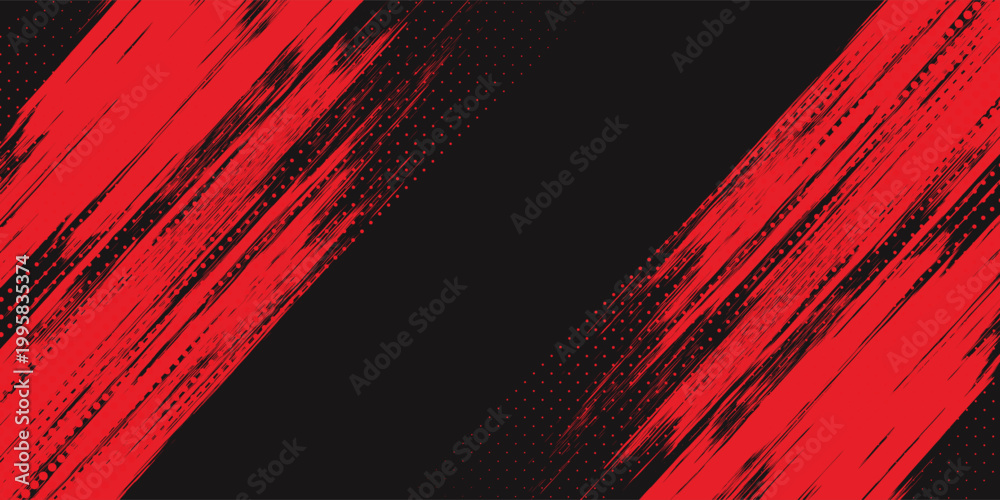 Fototapeta premium Abstract versus background with grunge texture.