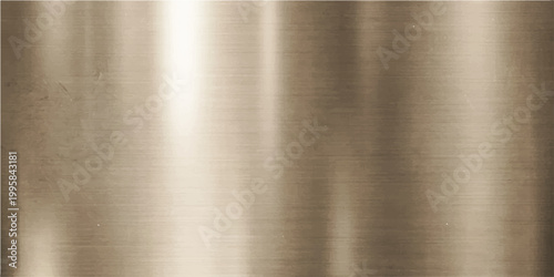 A close-up shot captures the sleek, industrial aesthetic of a meticulously brushed metal surface, rendered with remarkable detail.
