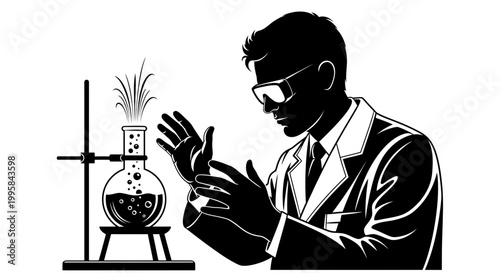 Scientist in Lab: Research, Experimentation, and Discovery