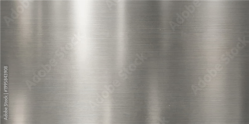 Polished metal surface: a symphony of light and texture, creating an elegant backdrop for a variety of uses. 