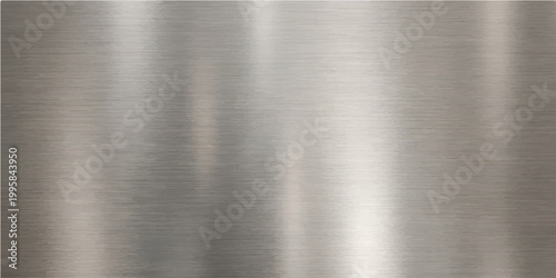 An abstract, minimalist photograph of a sleek, brushed metal texture. The image evokes feelings of modern elegance. 