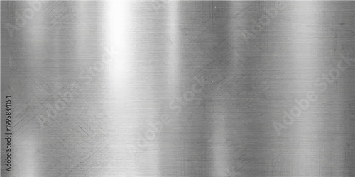 Textured steel with shiny and smooth surface, showing metallic material detail and industrial design background.