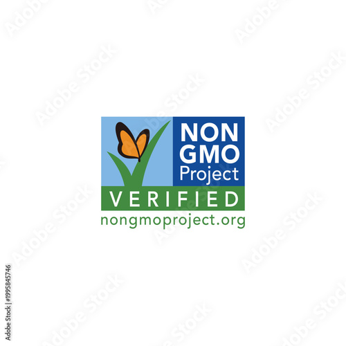 Non-GMO Project Verified Vector icon 