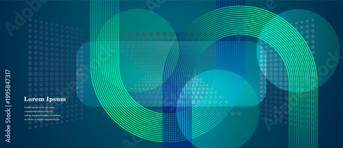 幾何学 抽象 ストライプ ライン パネル ハーフトーン 背景