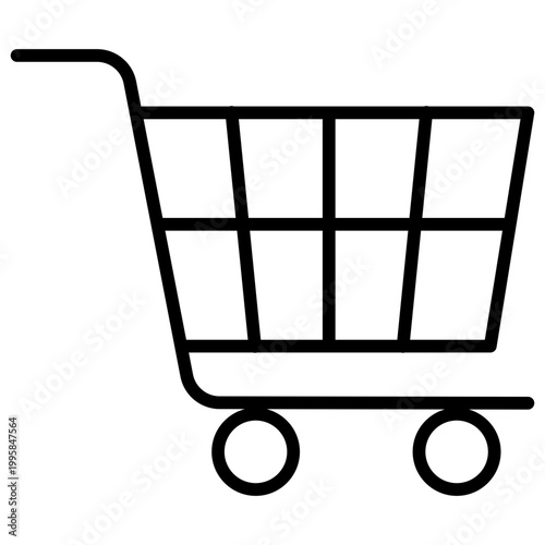 Cart Outline Icon