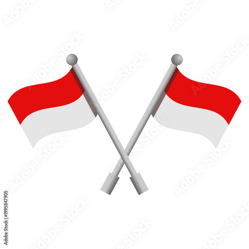 Indonesian flag