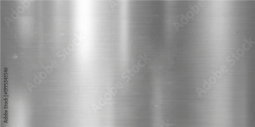 An abstract close-up shot of a textured, brushed metal surface, rendered in high resolution, the play of light and shadow, highlighting the material's sheen.