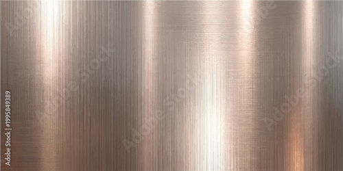 A metallic copper texture, illuminated by bright light, creating a modern and sophisticated backdrop.