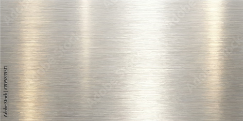 A close-up view of a stainless steel texture, showcasing the subtle elegance and modern simplicity.
