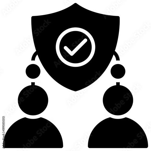 Beneficiary Solid Icon