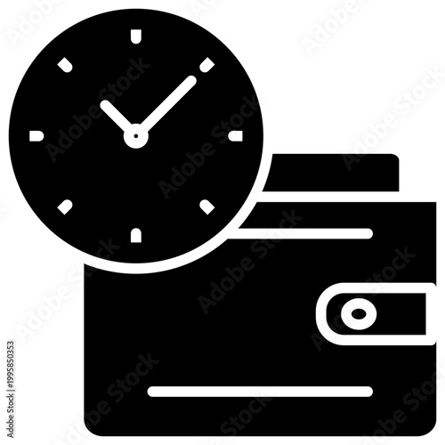 Payment Day Solid Icon