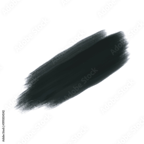 brush isolated on white