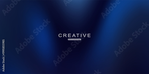 Abstract liquid gradient Background. Fluid color mix. Blue and Black Color blend. Modern Design Template For Your ads, Banner, Poster, Cover, Web, Brochure, and flyer. Vector Eps 10