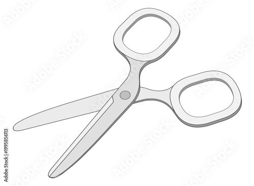 ハサミのイラスト