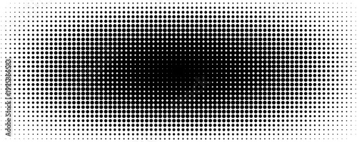 Abstract diagonal gradient halftone pattern A gradiant of black and white dots creating a textured abstract background with varying Pixelated wave shadow texture. Abstract halftone gradation pattern