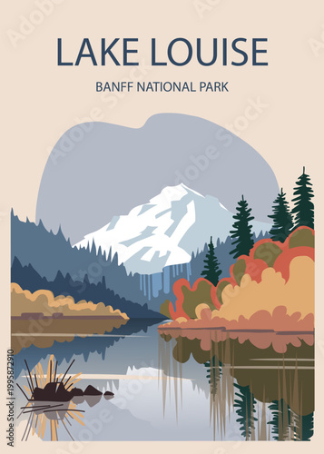 Lake Louise: the jewel of the Canadian rockies