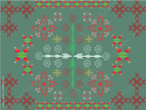 christmas tree background