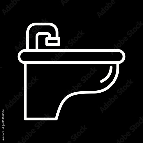 Bidet Vector Icon