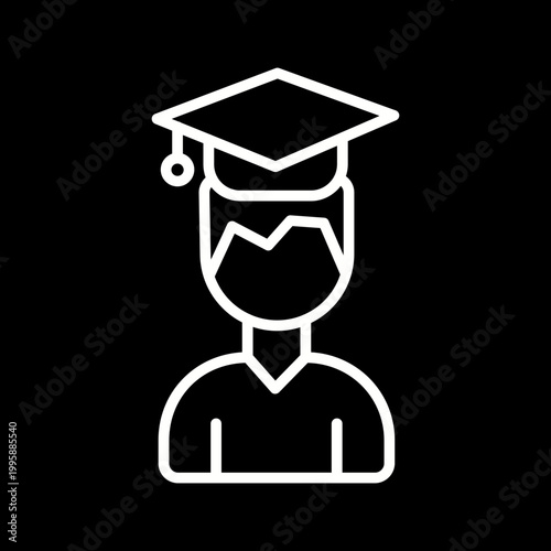 Student Vector Icon