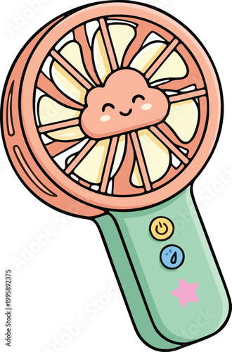 Cute Handheld Fan