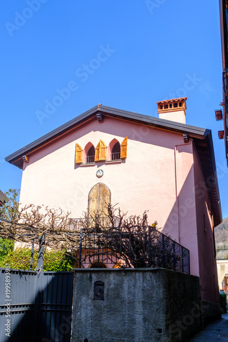 Old buildings at Ravellino, Colle Brianza, Lecco province, Italy