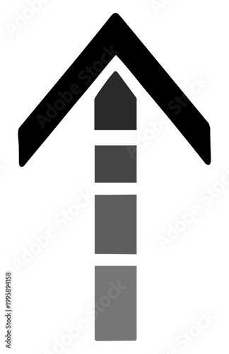 やじるし グラデーション