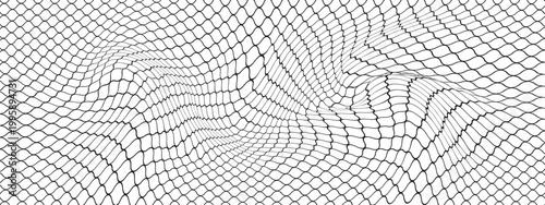 Mosquito wire window mesh seamless pattern in PVC. Protecting doorways from flies and other flying insects. Vector background.