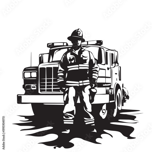 fire truck driver