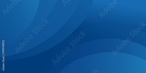 Latar belakang warna biru abstrak. Komposisi bentuk dinamis. Ilustrasi vektor