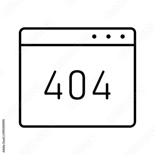 Browser icon vector. Website Illustration sign. Browser functions symbol. Internet logo.