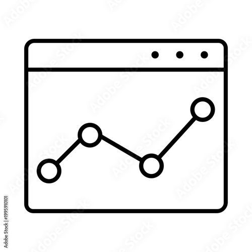 Browser icon vector. Website Illustration sign. Browser functions symbol. Internet logo.