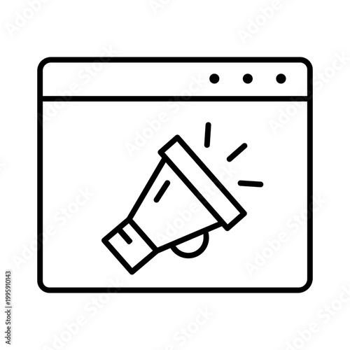 Browser icon vector. Website Illustration sign. Browser functions symbol. Internet logo.