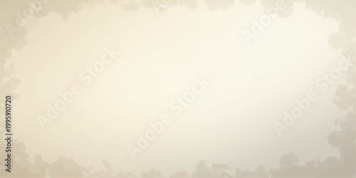 Abstract grunge sky landscape with clouds at sunset sunrise over horizon with fog storm light and nature tones