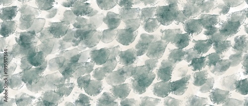 Seamless abstract textured pattern. Simple background green, beige, grey, white texture. Digital brush strokes background. Designed for textile fabrics, wrapping paper, background, wallpaper, cover.