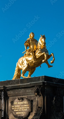 Great view of the Dresden’s most famous monument 