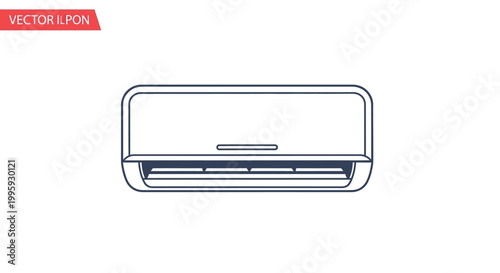 Air Conditioner Unit Ventilation System.