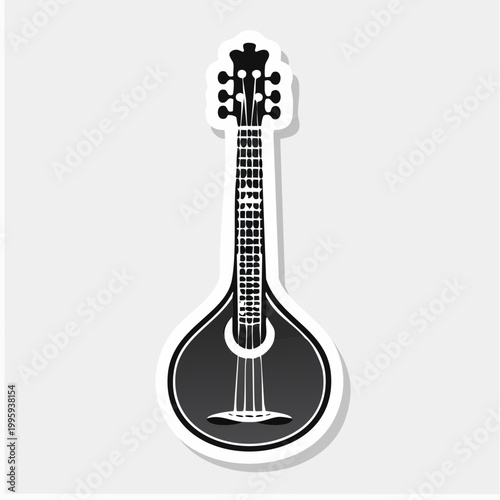 Bouzouki Icon