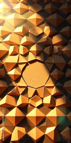 Geometric pattern, centered scale, warm natural light, simple layout, modern, minimal, vivid detail, soft glow, clean finish ,  minimal,  simple