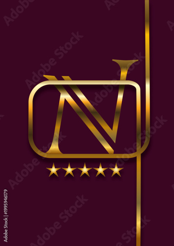 Layout Schlinge Gold N