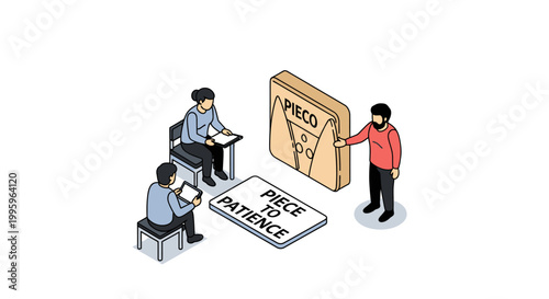 Teamwork and Patience - Collaborative Problem-Solving and Strategic Planning.