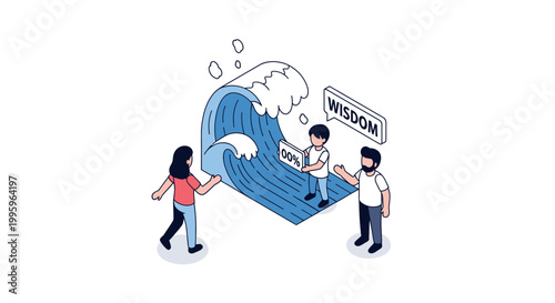 Teamwork Navigating the Challenges of Goals and Wisdom Together.