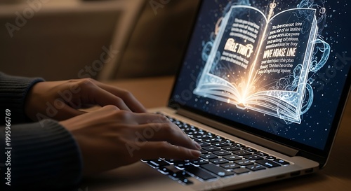 Online Learning and Digital Education Concept.