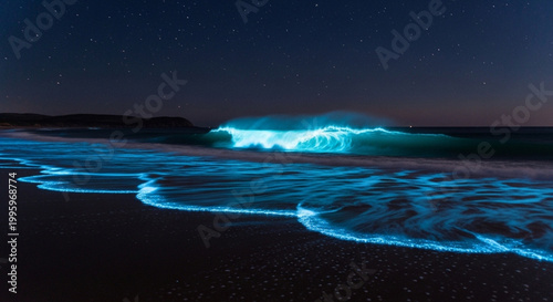 moon over the sea
