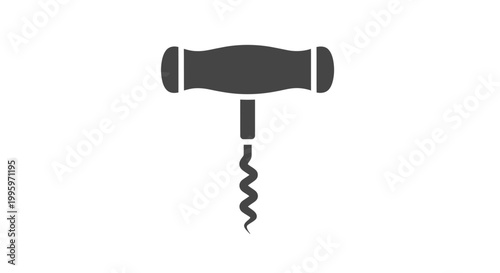 Corkscrew wine opener tool device.