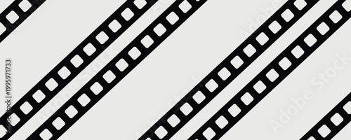 movies flim background with flim roll. film strip.