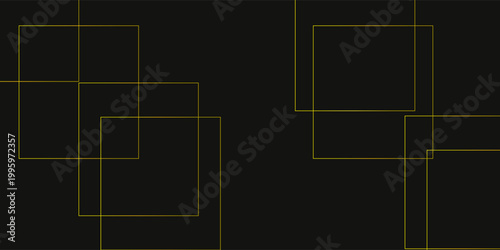 Gold light line shadow dark grey luxury background.eps 10.