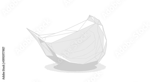 Contact Lens Closeup View.