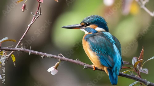 Blue and yellow macaw perched on branch in tropical rainforest macaw parrot tropical bird rainforest wildlife
