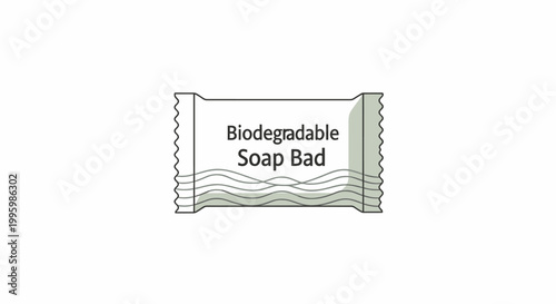 Biodegradable soap bar packaging eco friendly